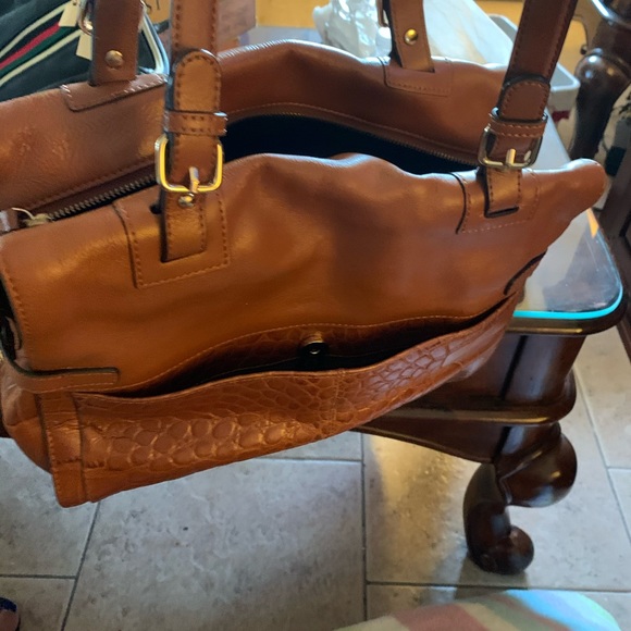 Brown leather purse - Picture 13 of 14